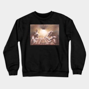 Gamão (Backgammon) Crewneck Sweatshirt